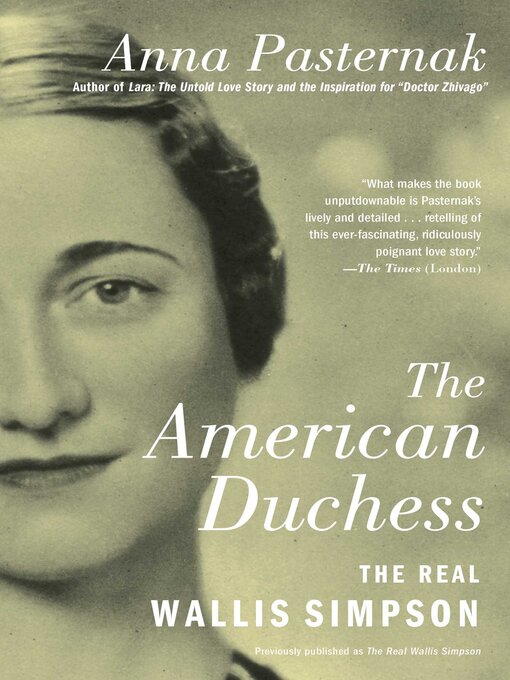 Cover image for The American Duchess
